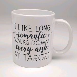 Funny Coffee Mug about Target Store